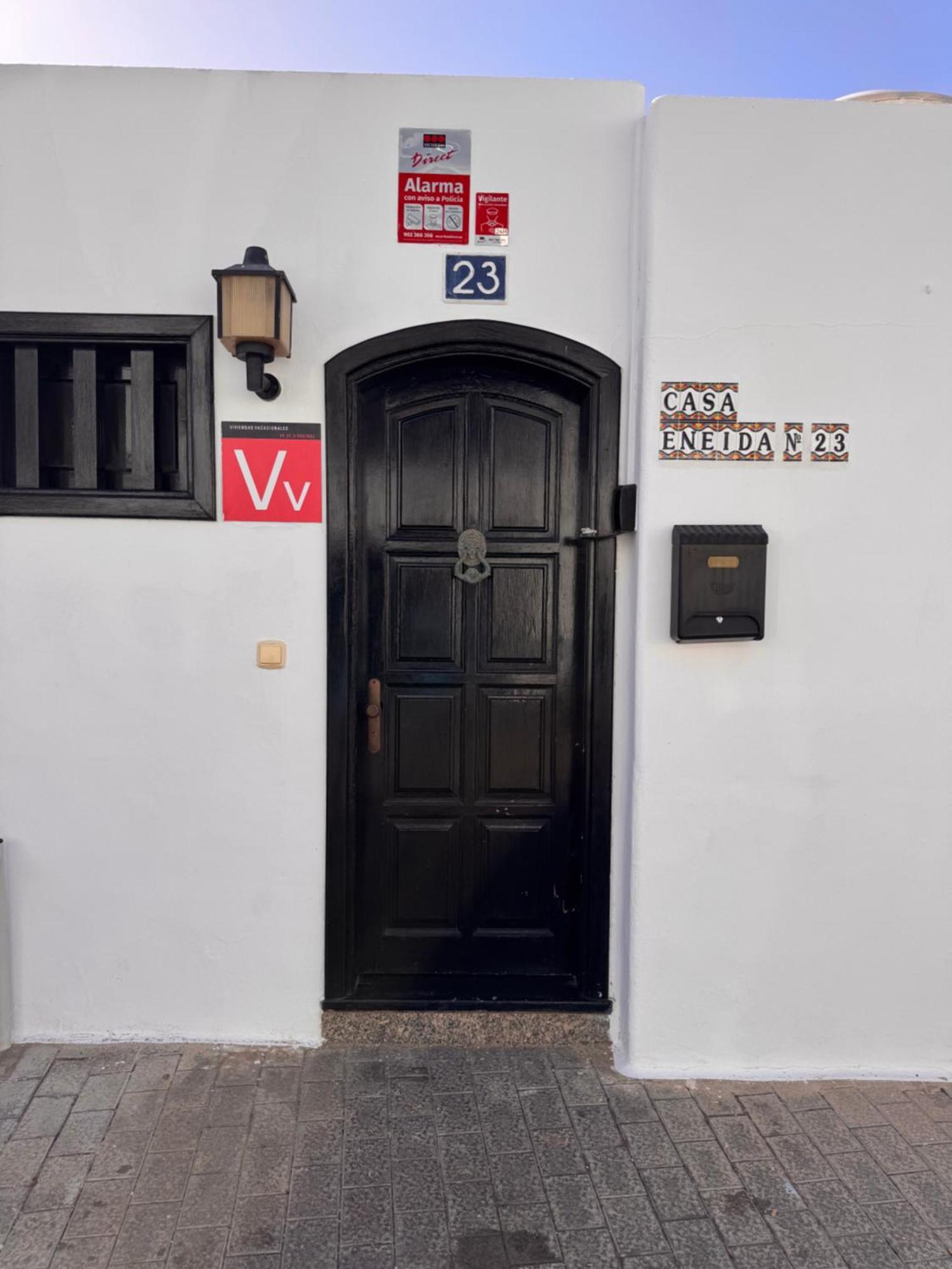 Eslanzarote Casa Eneida Sea Views, Super Wifi Villa Tías Eksteriør bilde